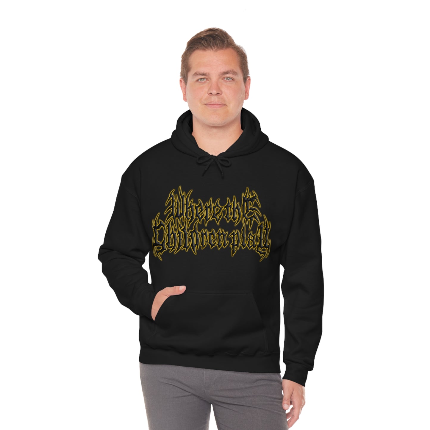 Where the Children Play - Hooded Sweatshirt - Yellow (Australia)