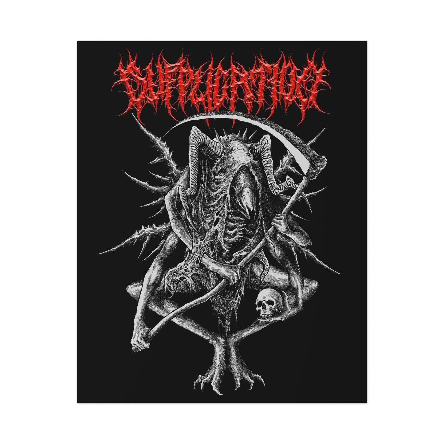 Supplication - Death Comes - Posters