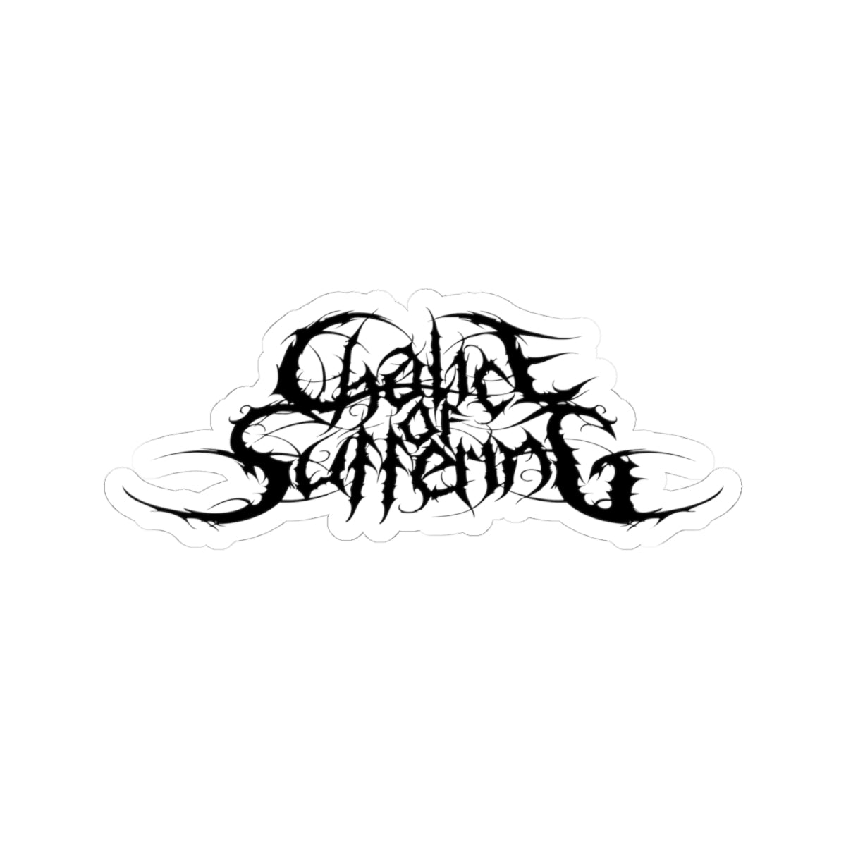 Chalice of Suffering - Logo Sticker