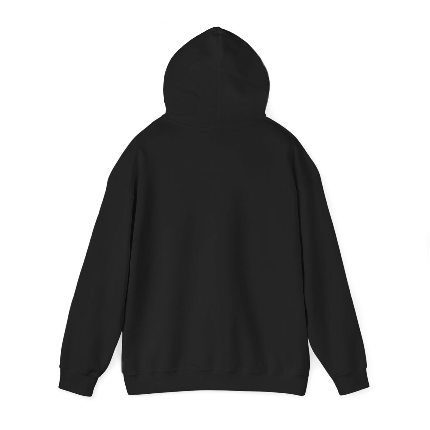 Shattered Spine Hoodie — Graphic Band Logo Sweatshirt