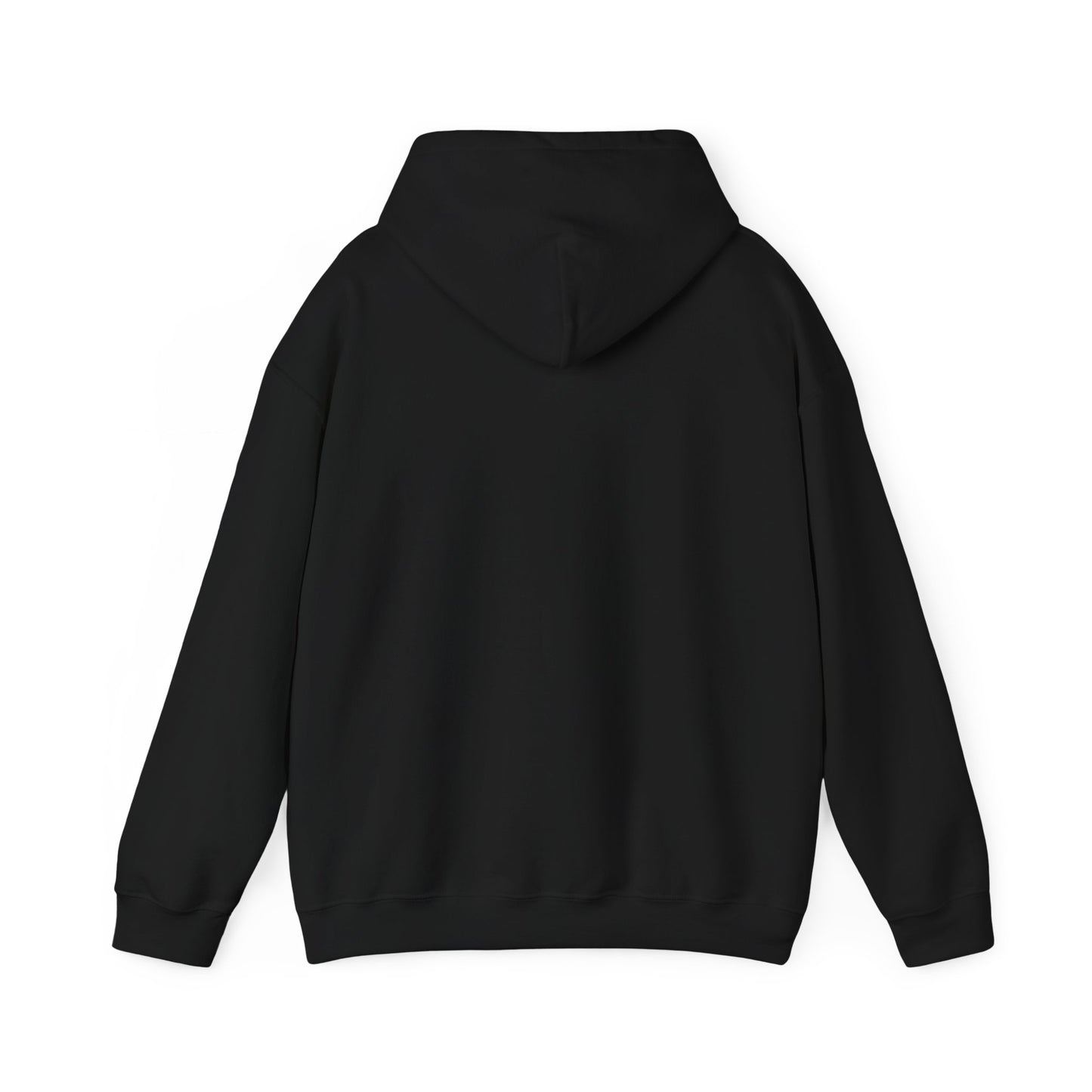 Shattered Spine Hoodie — Graphic Band Logo Sweatshirt