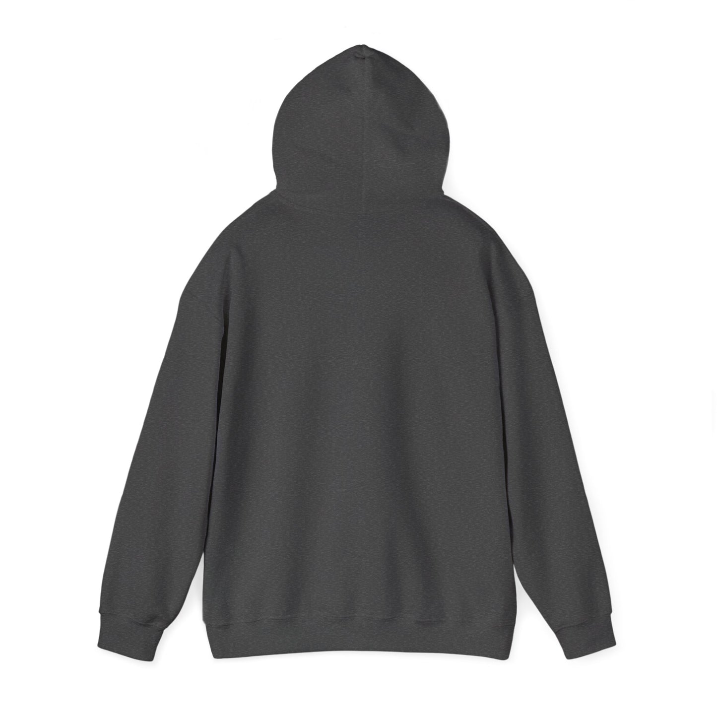 Shattered Spine Hoodie — Graphic Band Logo Sweatshirt