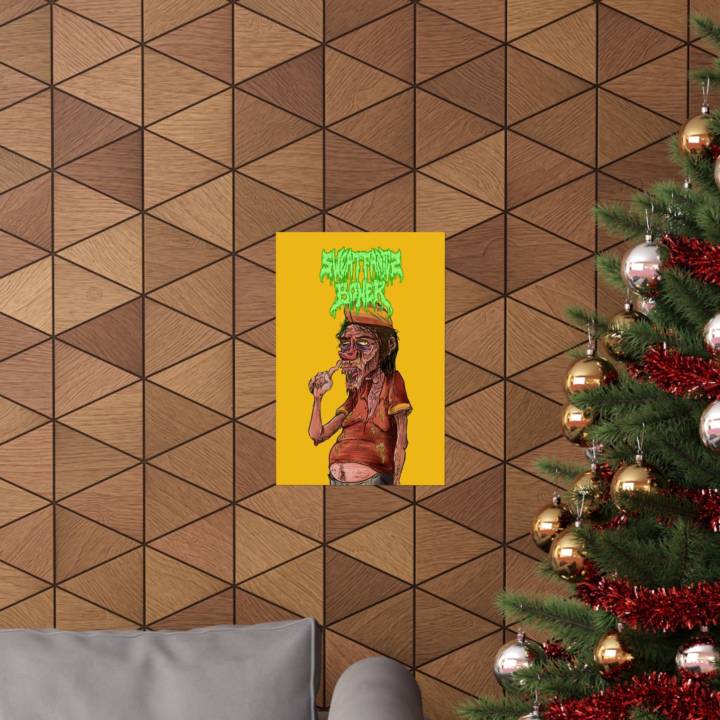 Sweatpants Boner - Poster "Cletus"