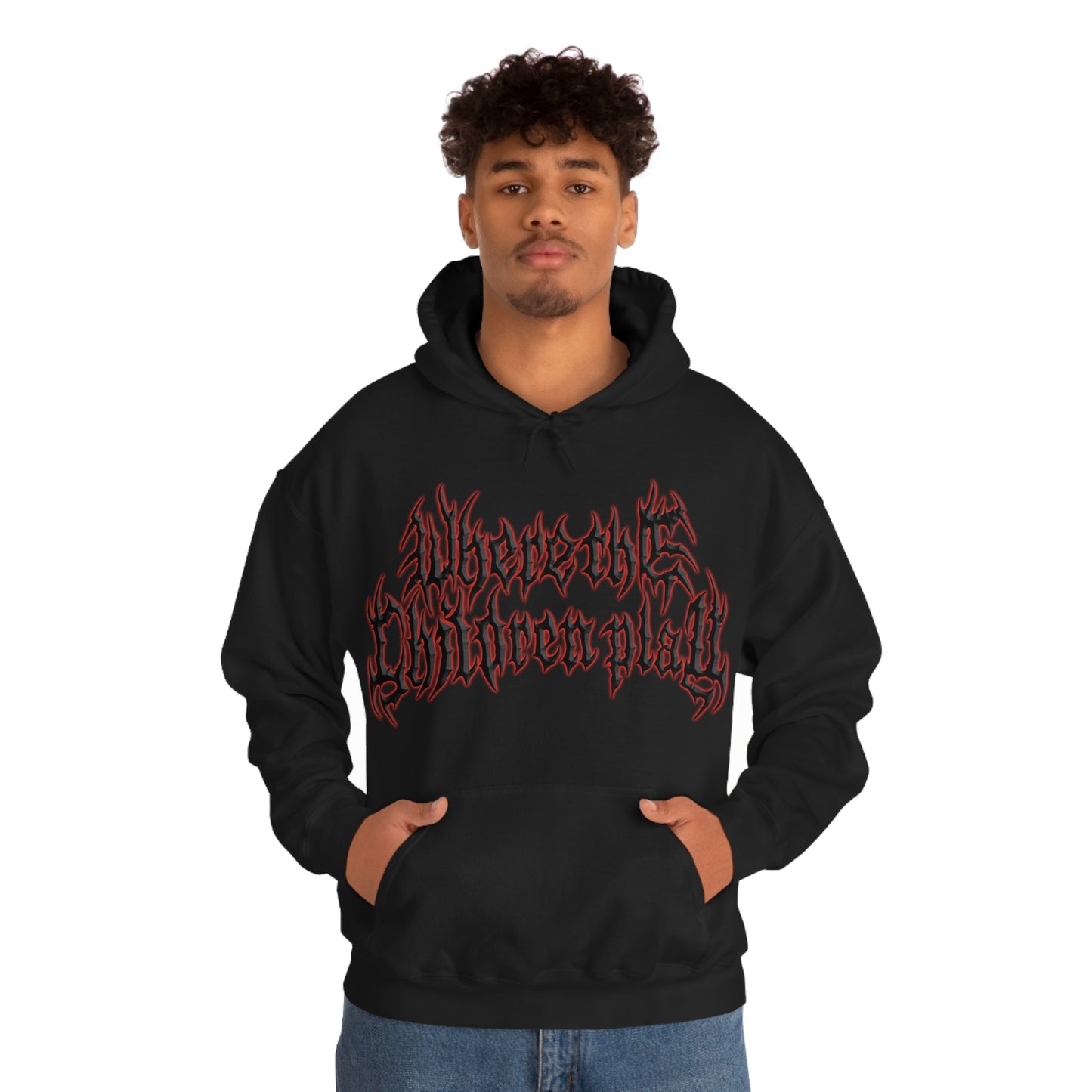 Where the Children Play - Hooded Sweatshirt - Red (US/CANADA/MEXICO)