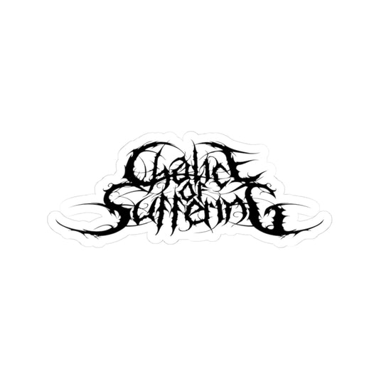 Chalice of Suffering - Logo Sticker