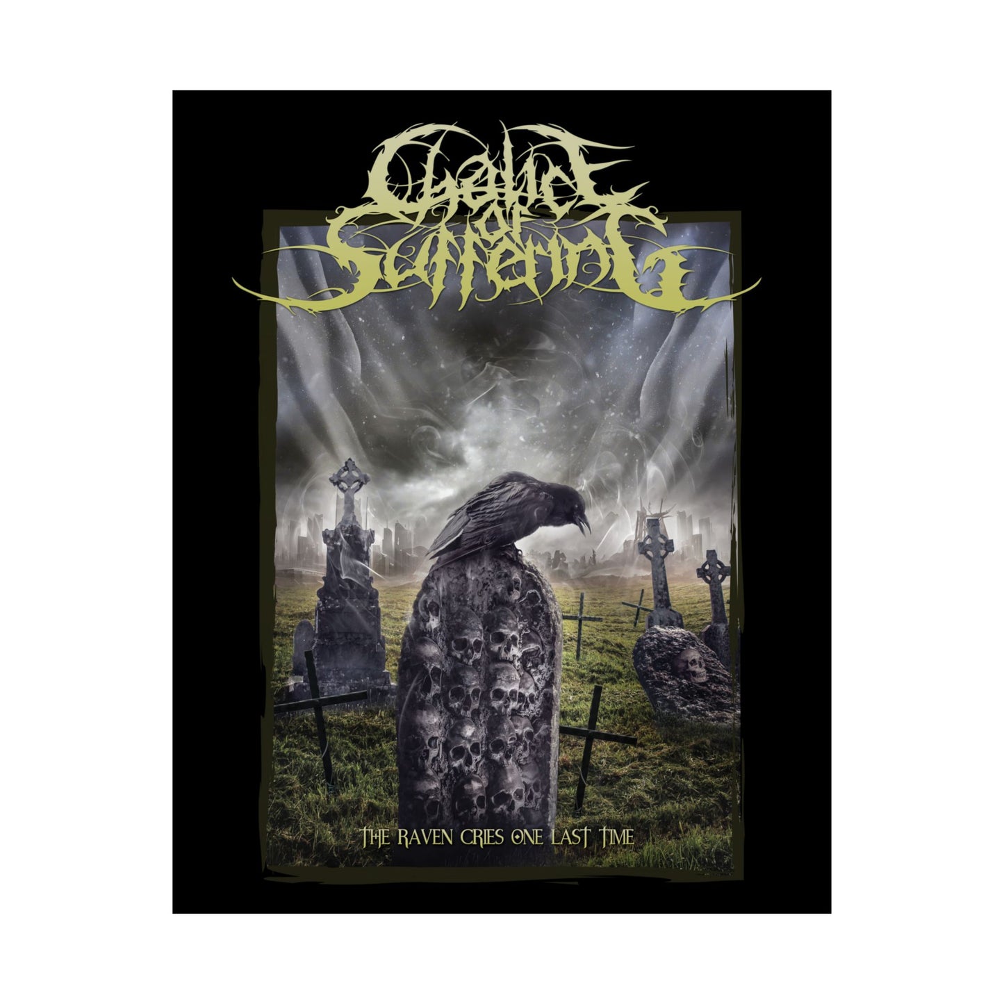 Chalice of Suffering - The Raven Cries - Satin Posters (210gsm)
