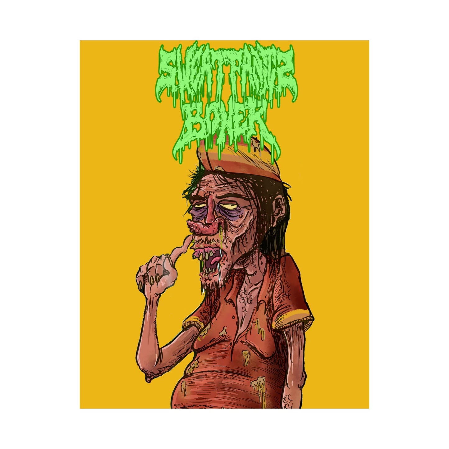 Sweatpants Boner - Poster "Cletus"