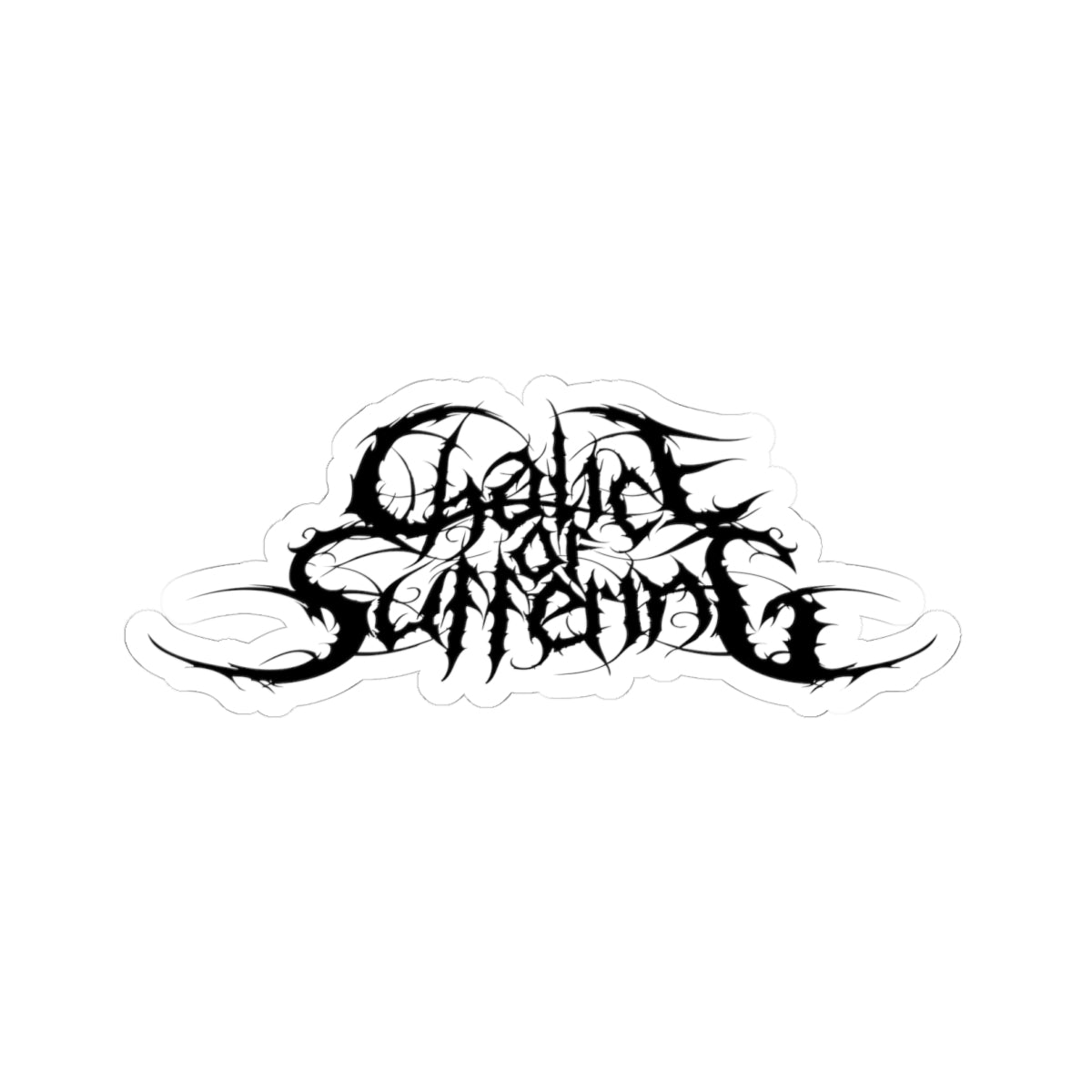 Chalice of Suffering - Logo Sticker