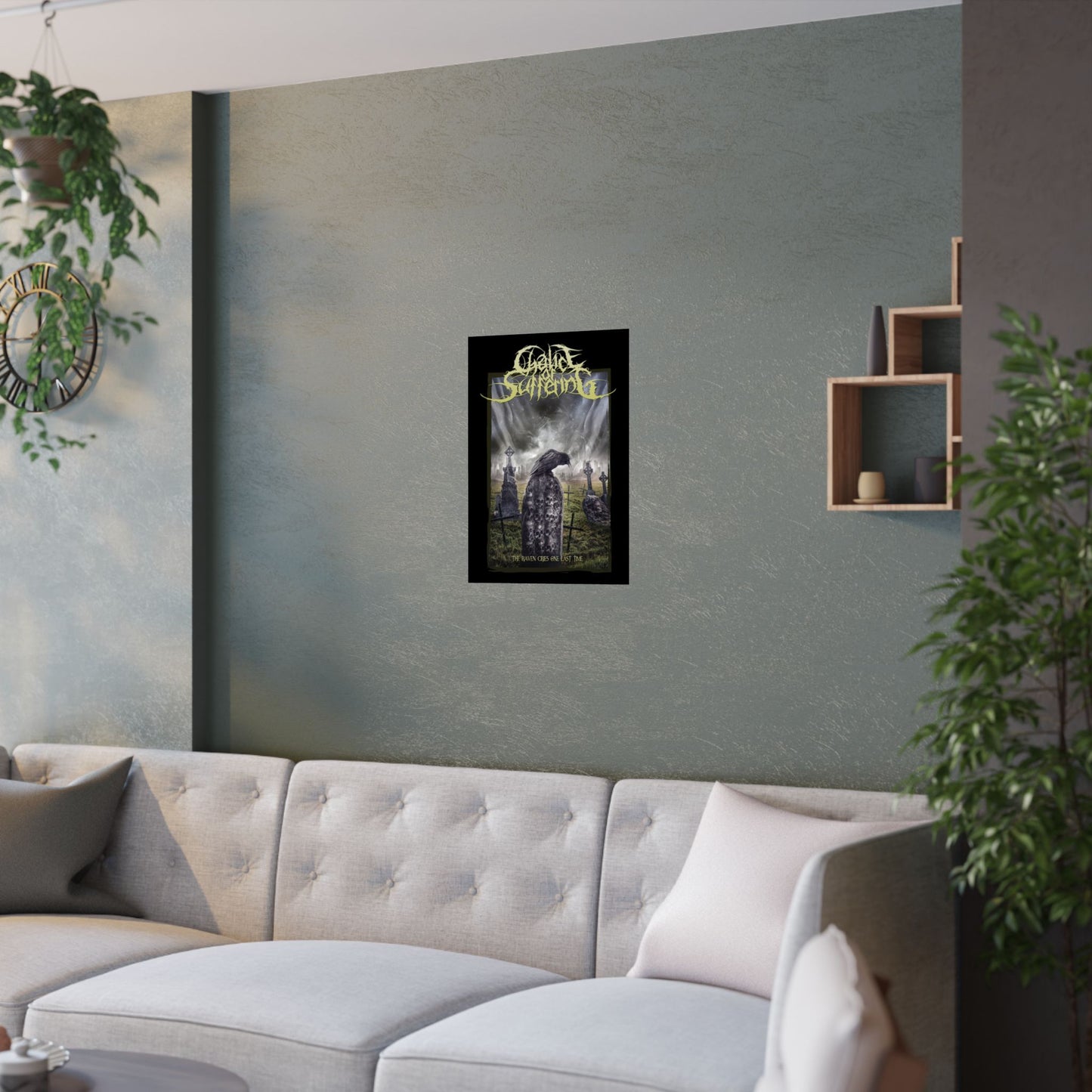 Chalice of Suffering - The Raven Cries - Satin Posters (210gsm)