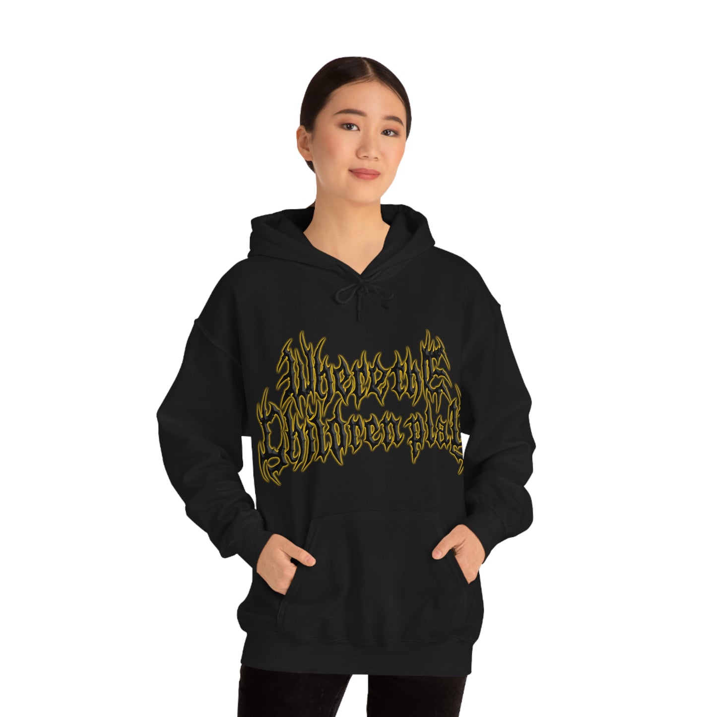 Where the Children Play - Hooded Sweatshirt - Yellow (US/CANADA/MEXICO)
