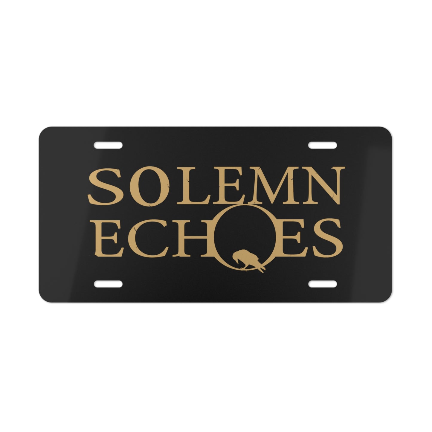 Solemn Echoes - Vanity Plate