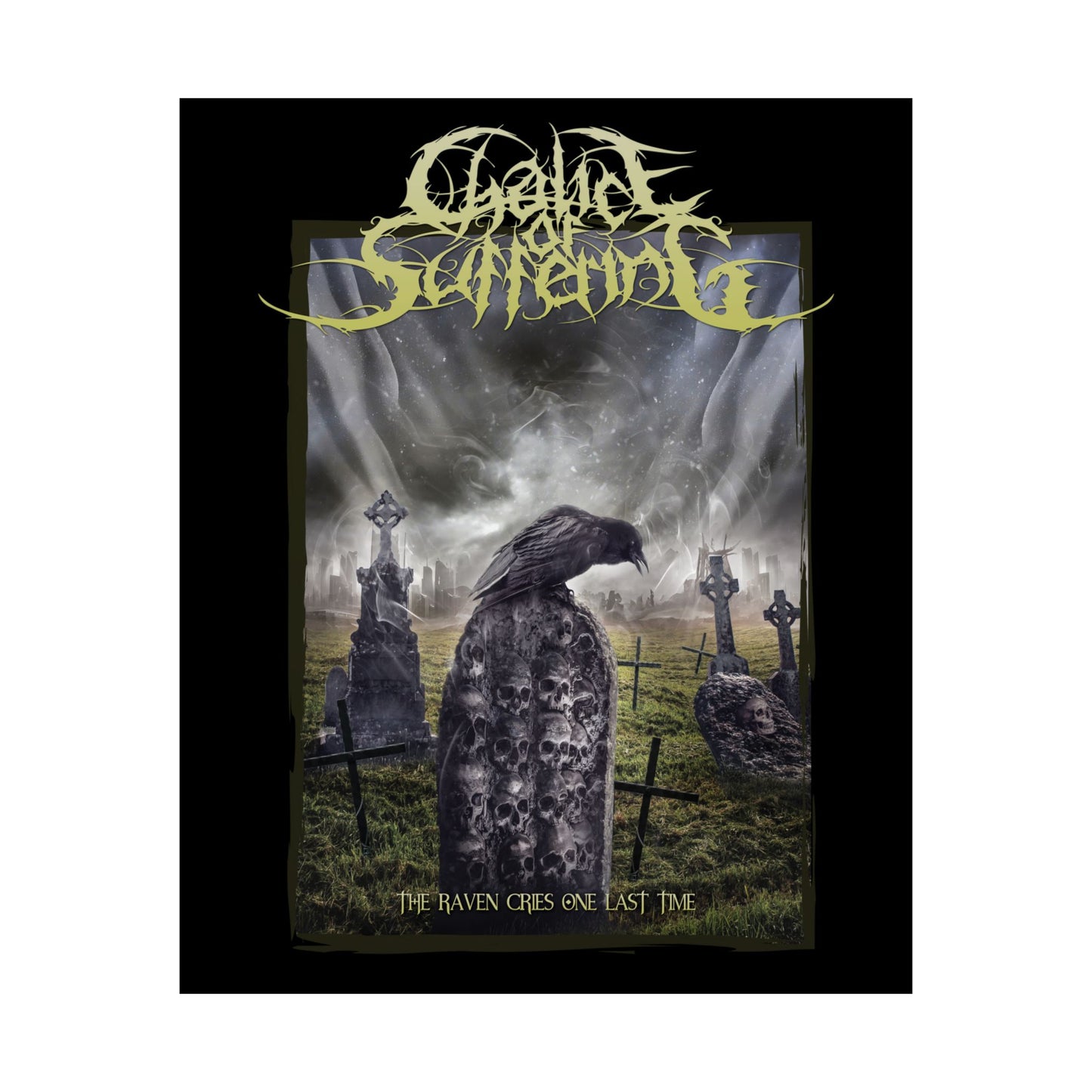 Chalice of Suffering - The Raven Cries - Satin Posters (210gsm)