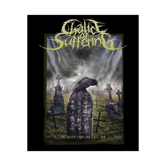 Chalice of Suffering - The Raven Cries - Satin Posters (210gsm)