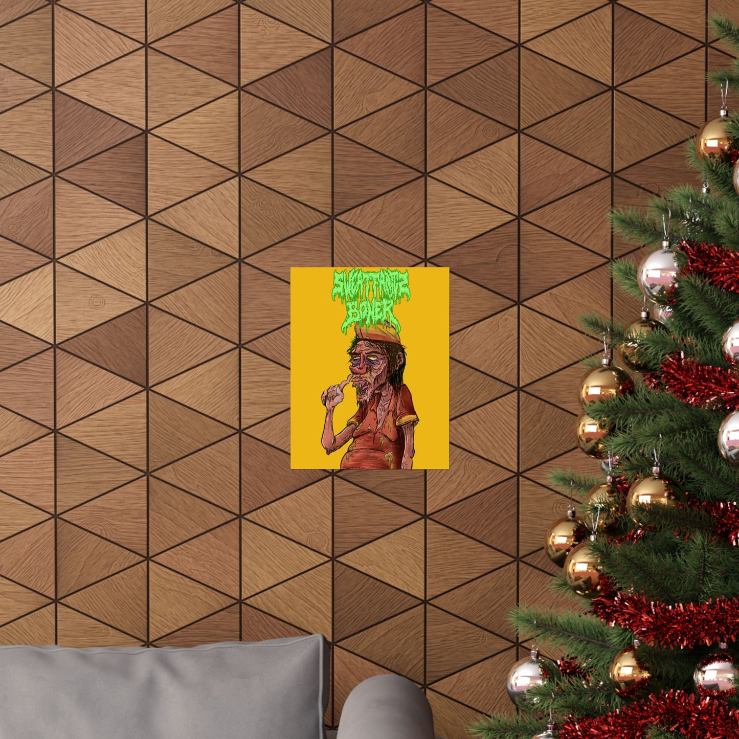 Sweatpants Boner - Poster "Cletus"