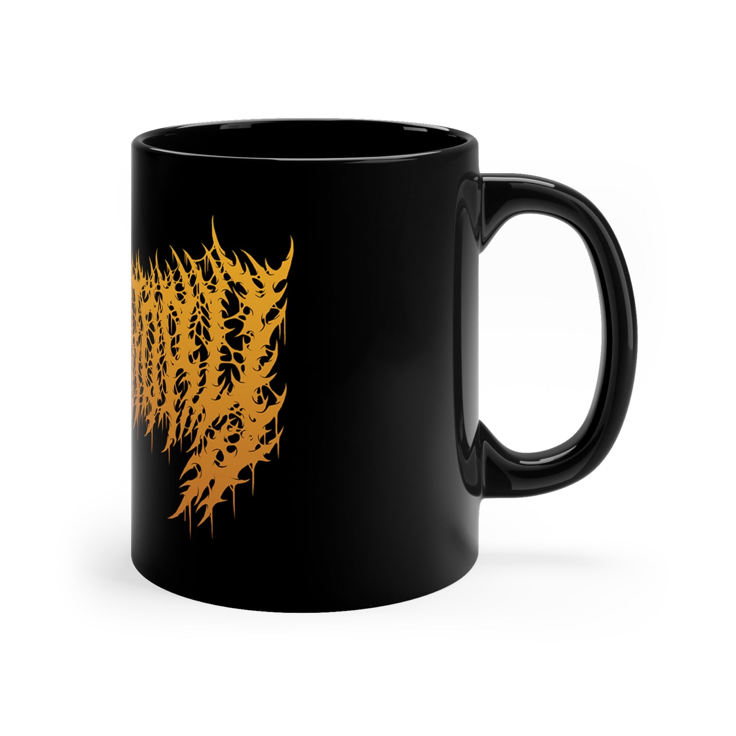 Laceratory - 11oz Black Mug