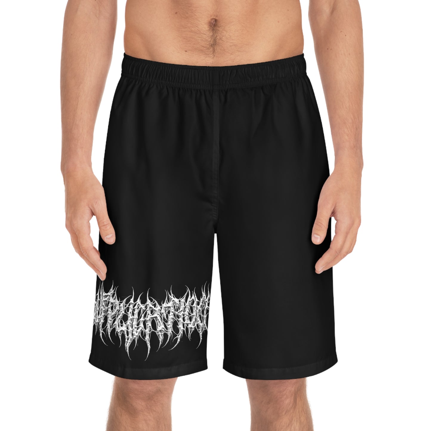 Supplication - Men's Board Shorts (AOP)