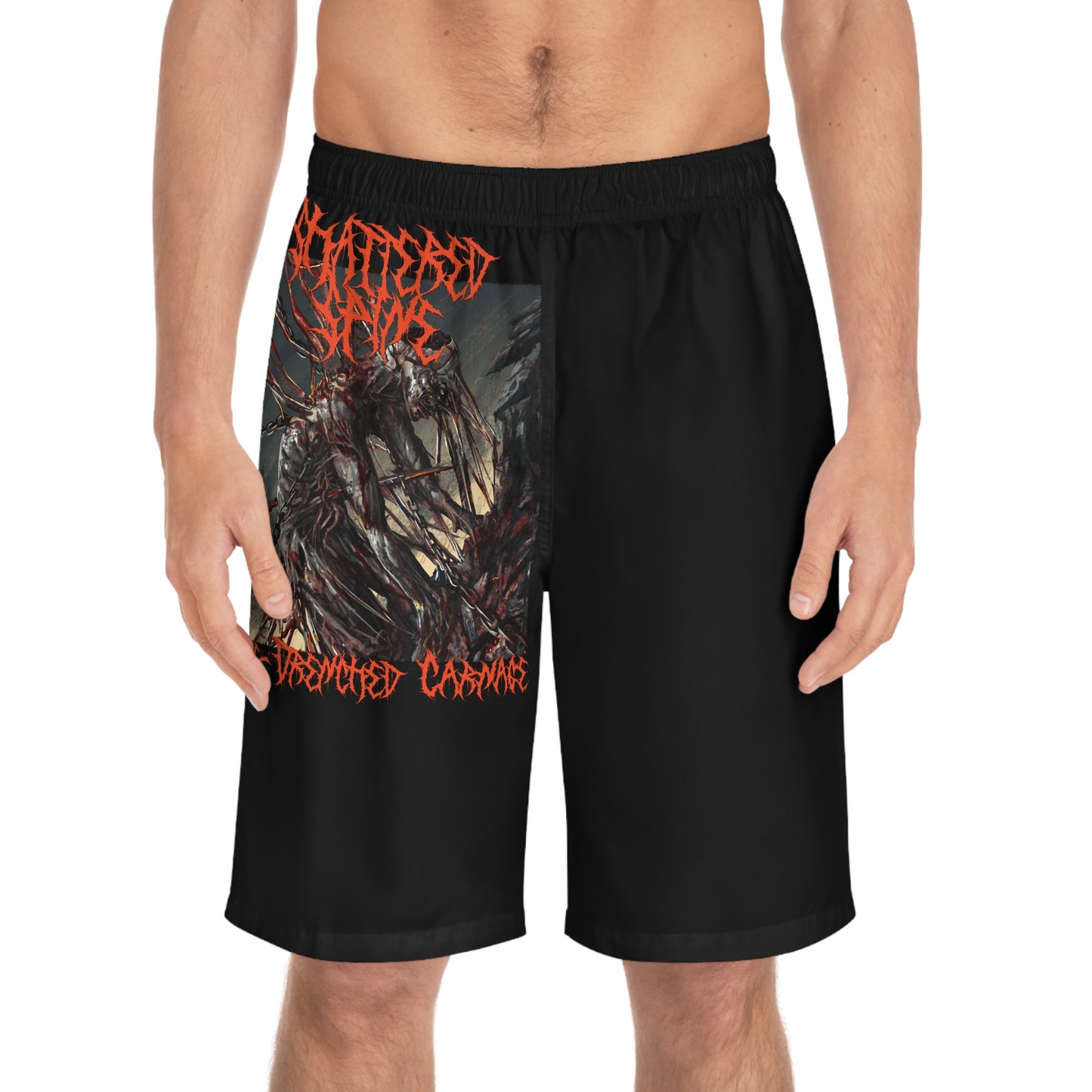 Men's Board Shorts (AOP)