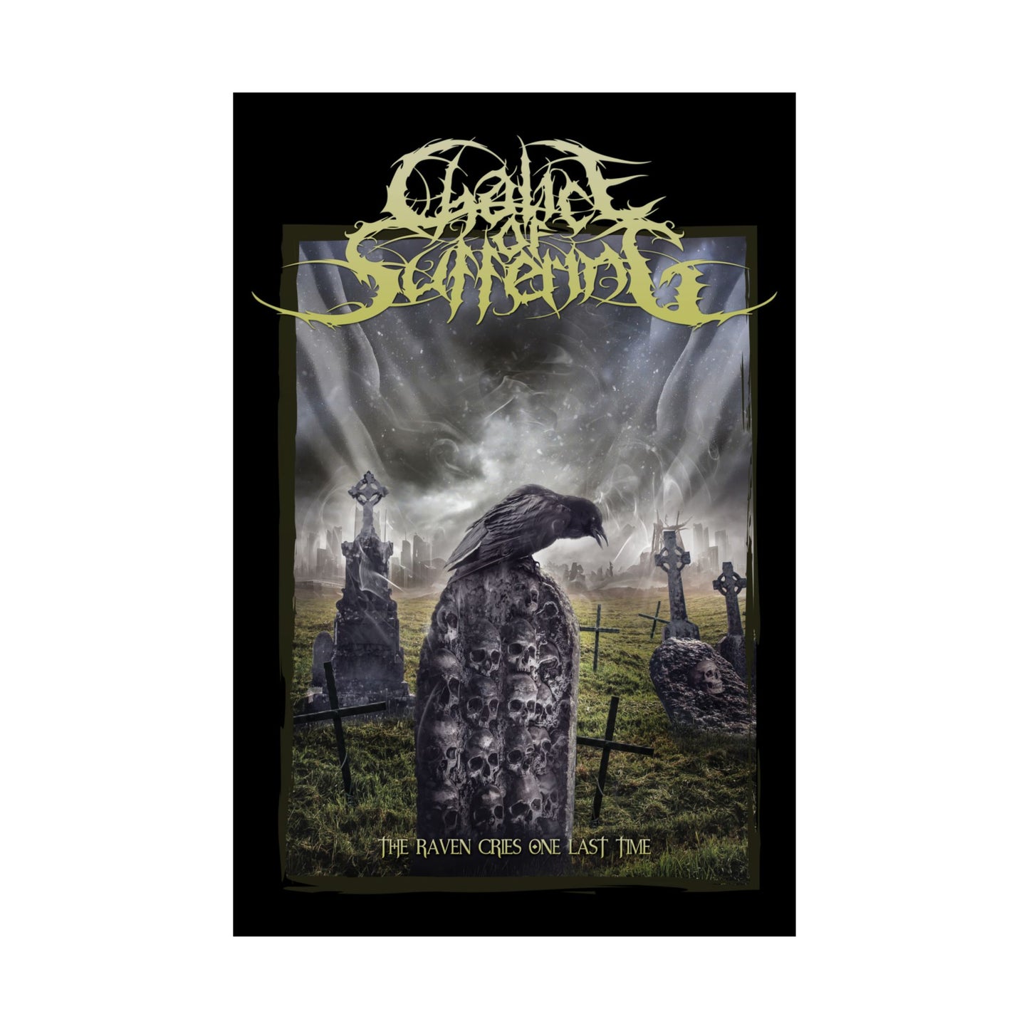 Chalice of Suffering - The Raven Cries - Satin Posters (210gsm)