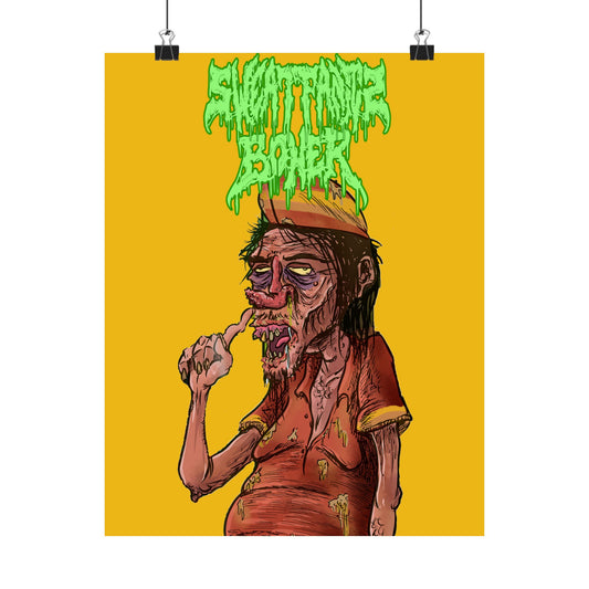 Sweatpants Boner - Poster "Cletus"