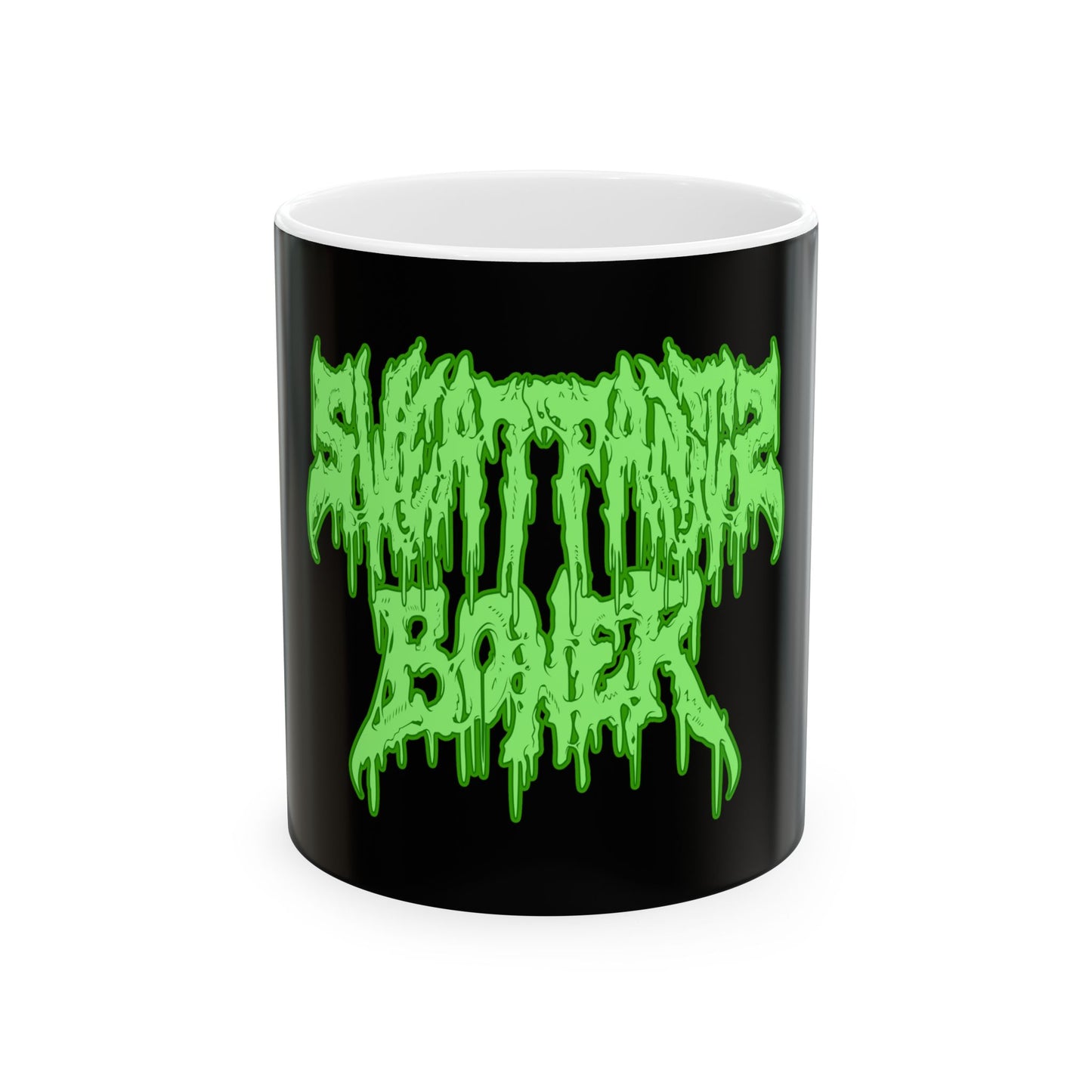 Sweatpants Boner - Mug - Black mug 11oz