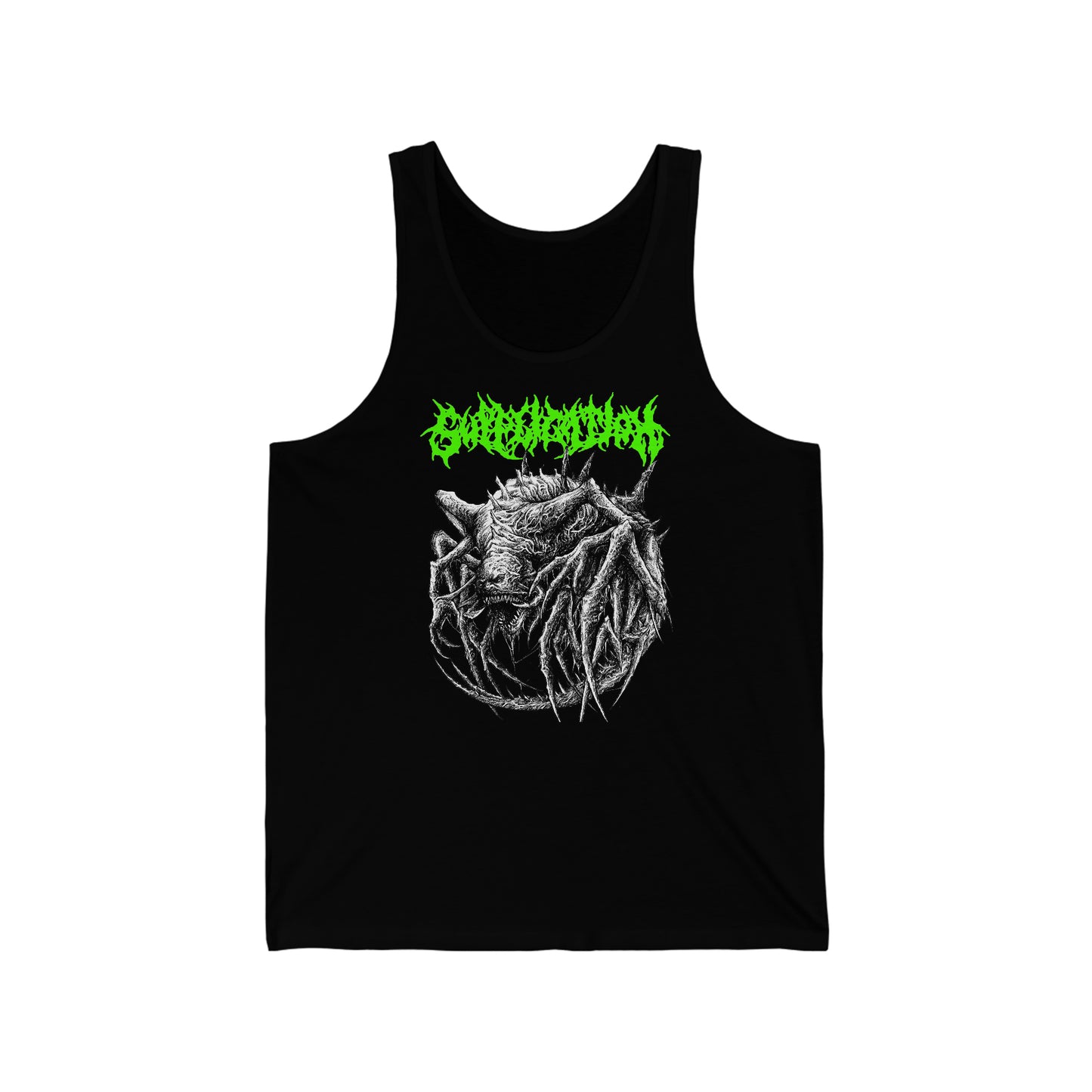 Supplication - Insect - Unisex Jersey Tank
