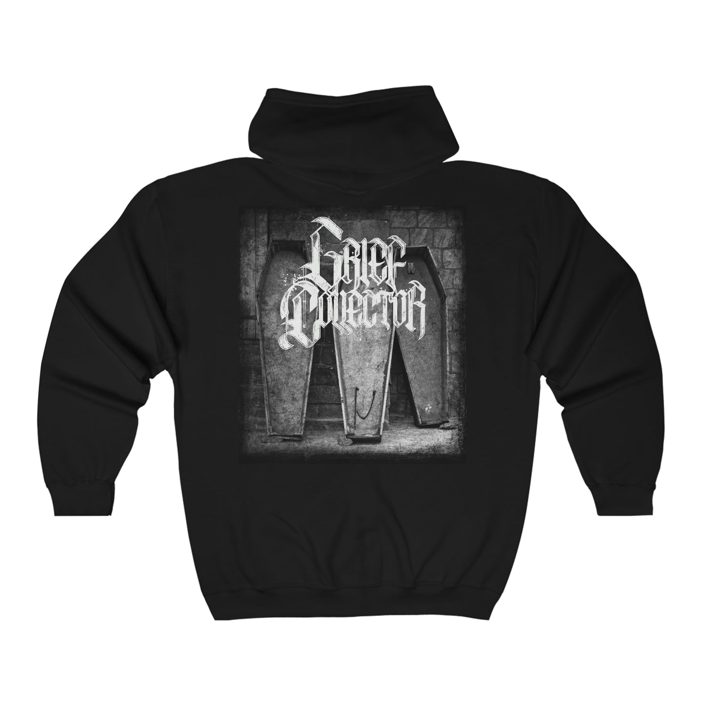 Grief Collector - Tombs of Tomorrow Zip Hoodie  (US/CANADA/MEXICO)