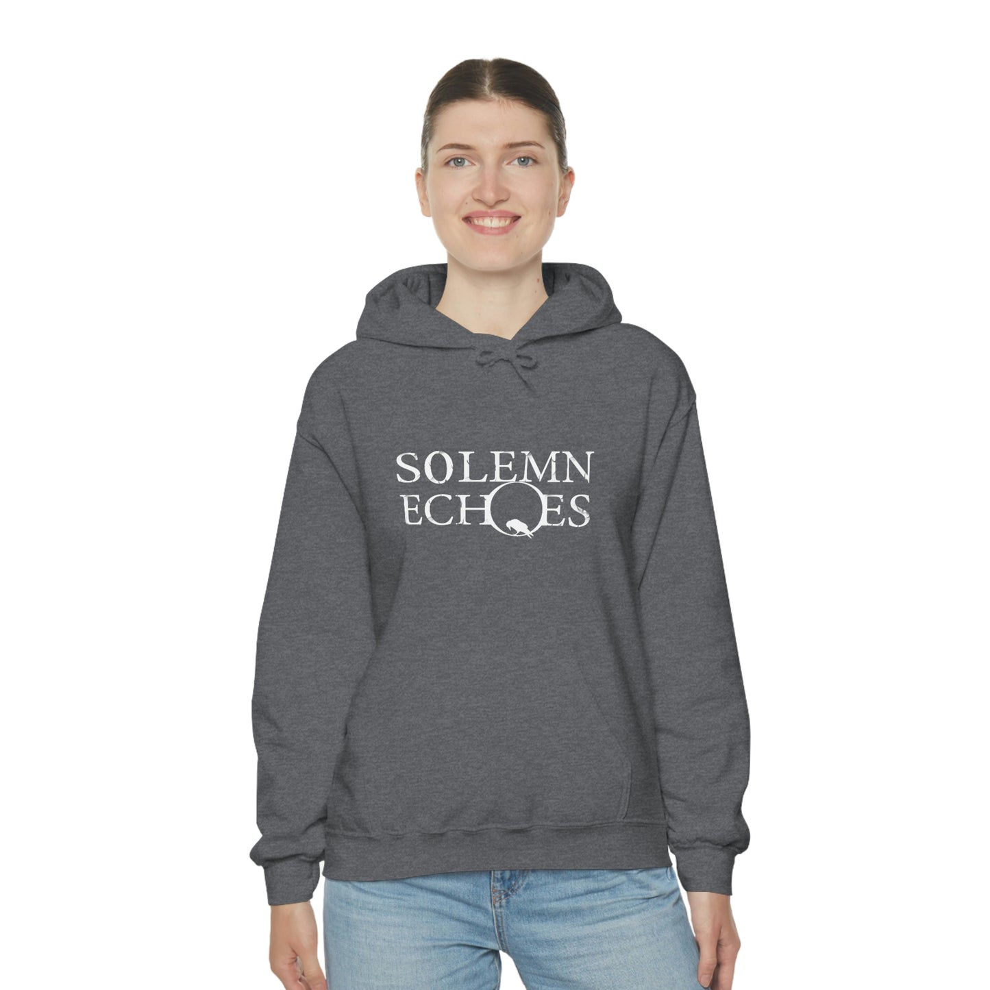 Solemn Echoes - Hooded Sweatshirt