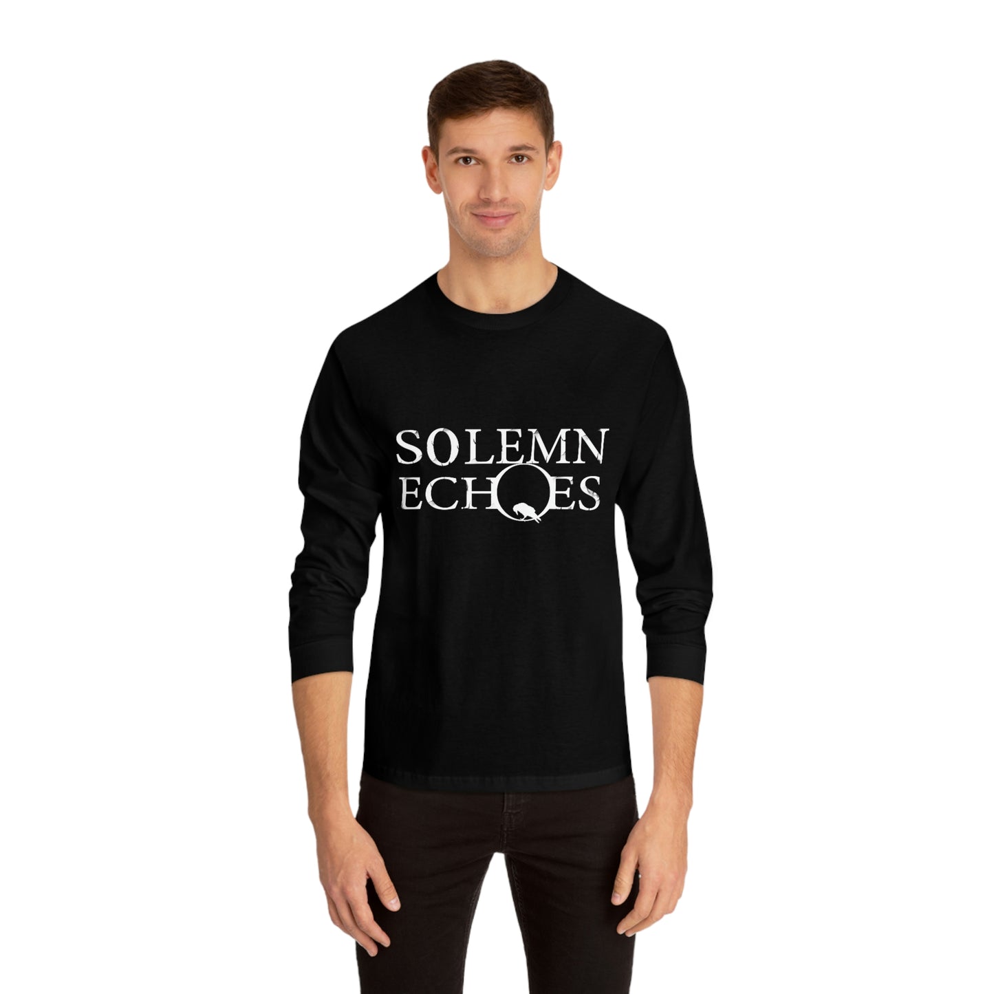 Solemn Echoes - Long Sleeve T-Shirt (US/CANADA/MEXICO)