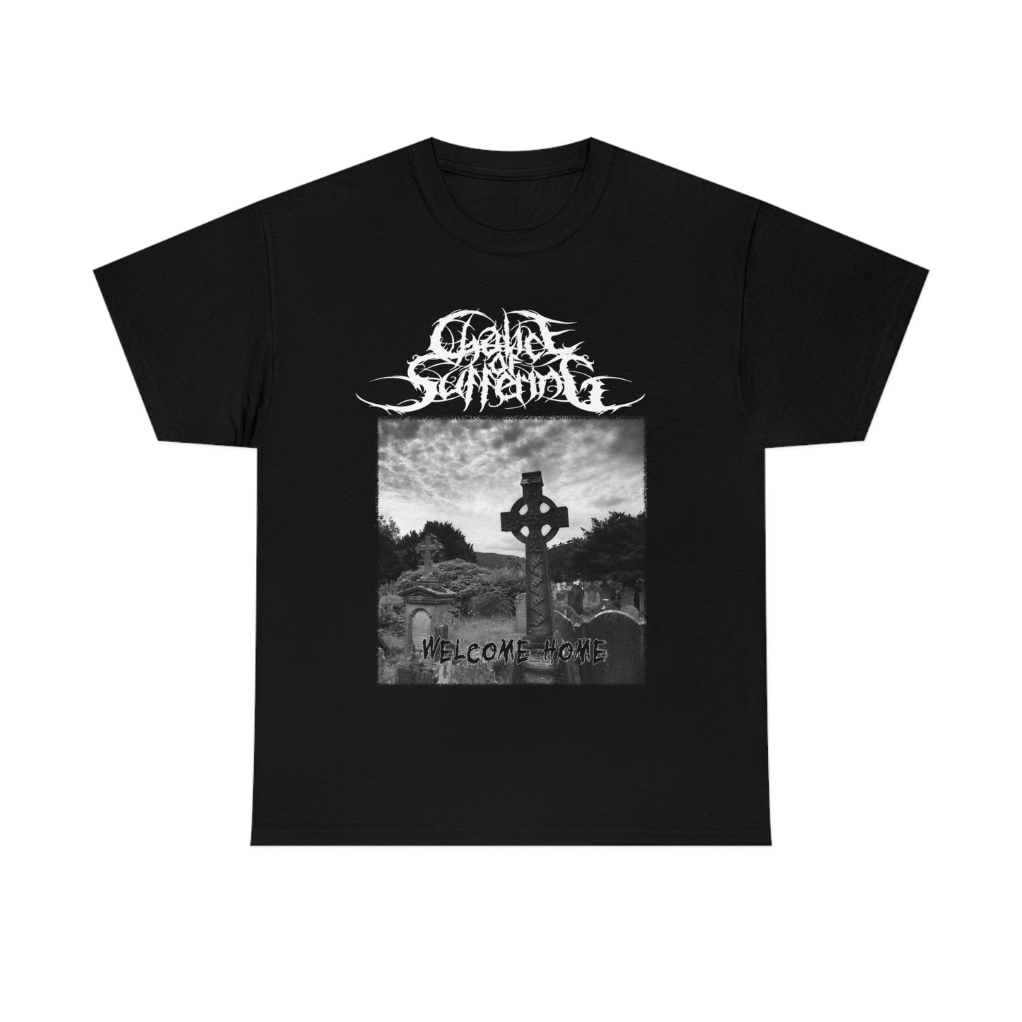 Chalice of Suffering - Welcome Home Shirt (US/CANADA/MEXICO)