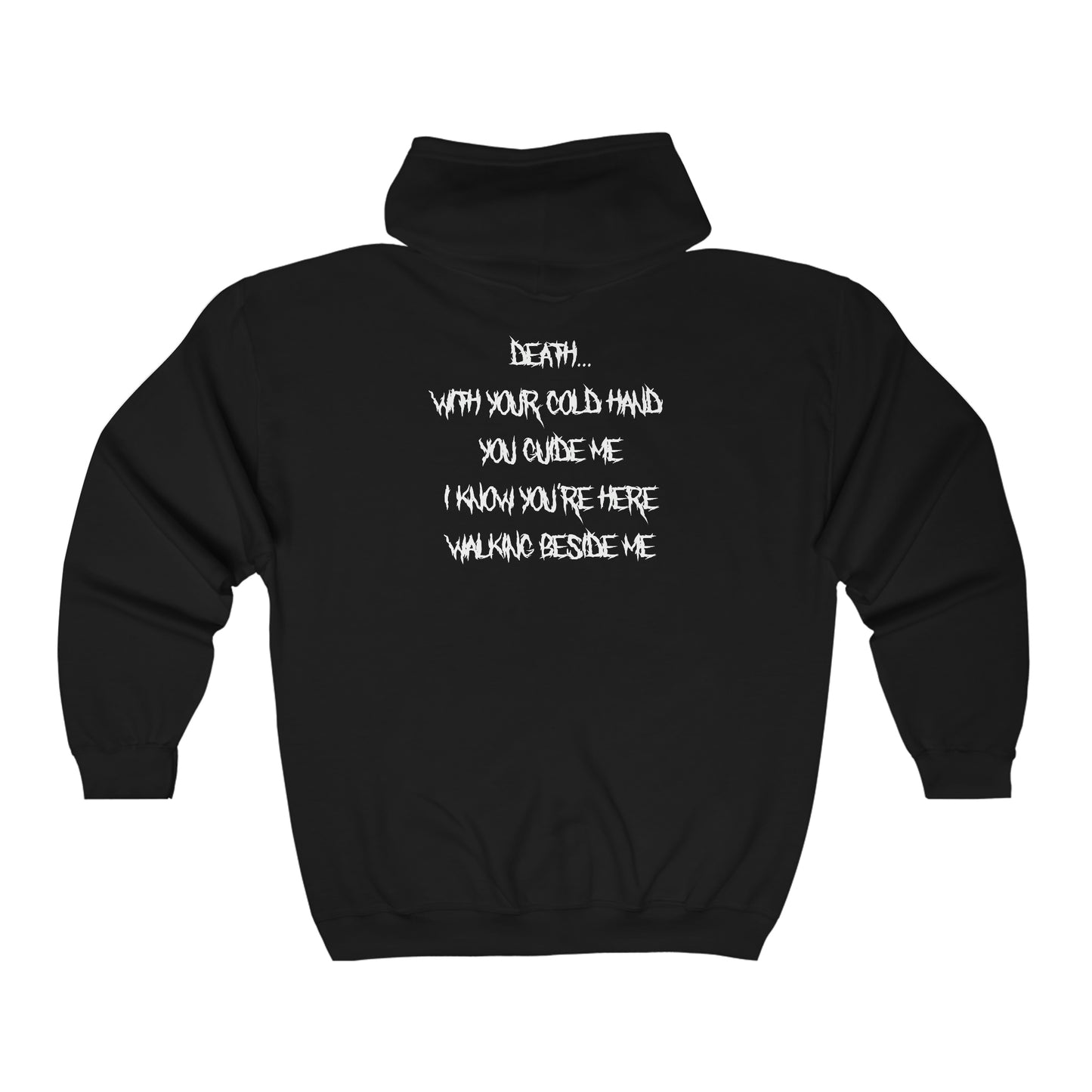 Solemn Echoes - Zip Hooded Sweatshirt (US/CANADA/MEXICO)
