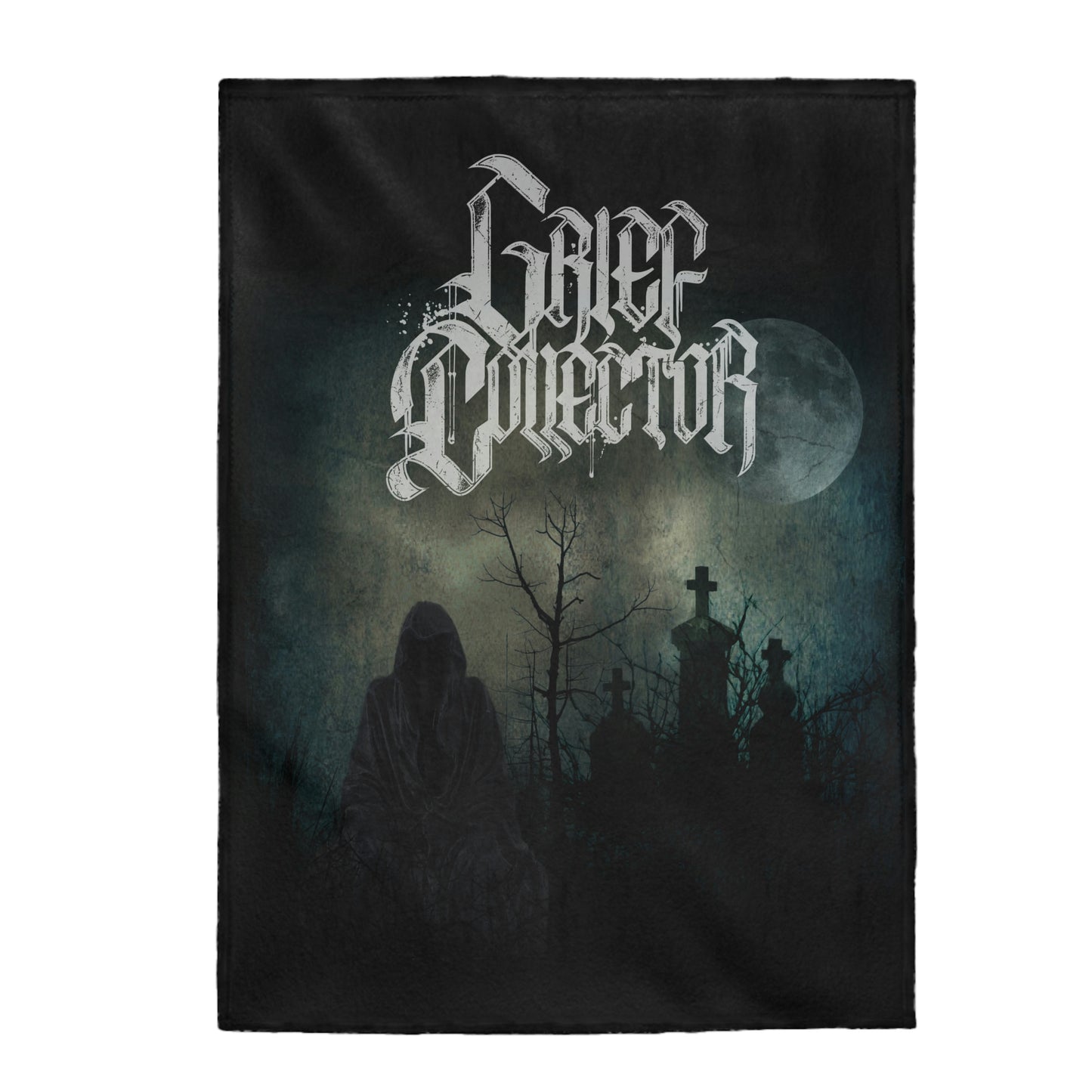 Grief Collector - Velveteen Plush Blanket