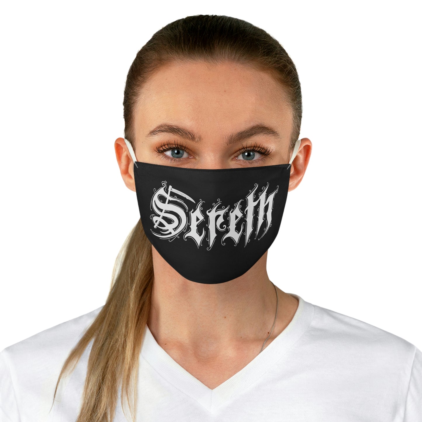 Sereth - (Black) Face Mask