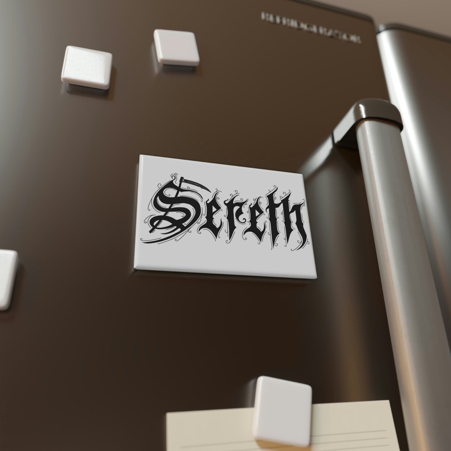 Sereth - Button Magnet, Rectangle (1 & 10 pcs)