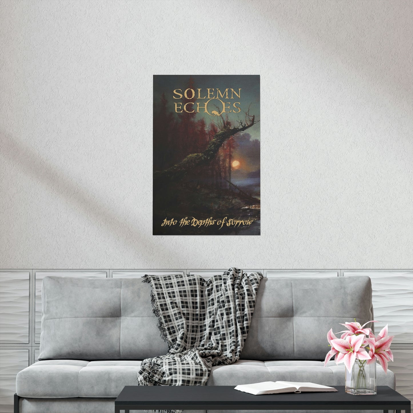 Solemn Echoes - Poster