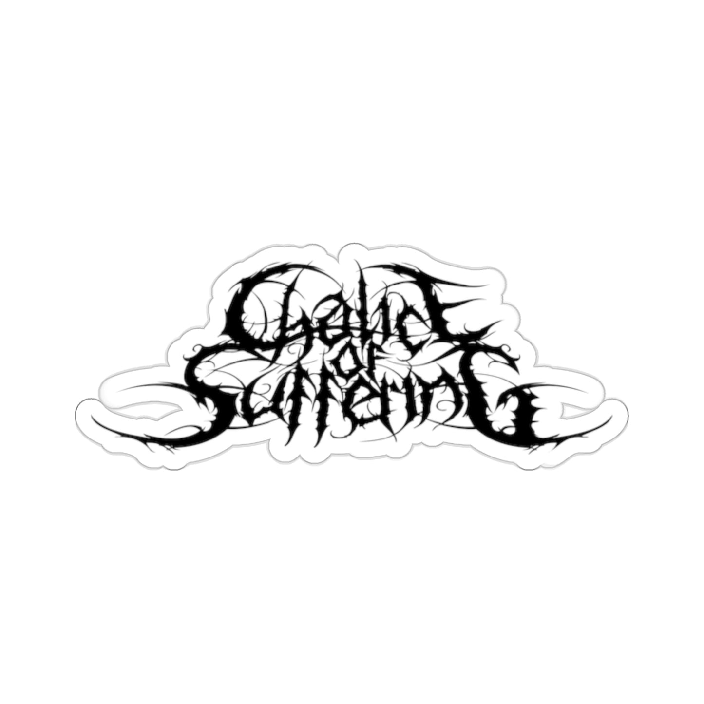 Chalice of Suffering - Logo Sticker
