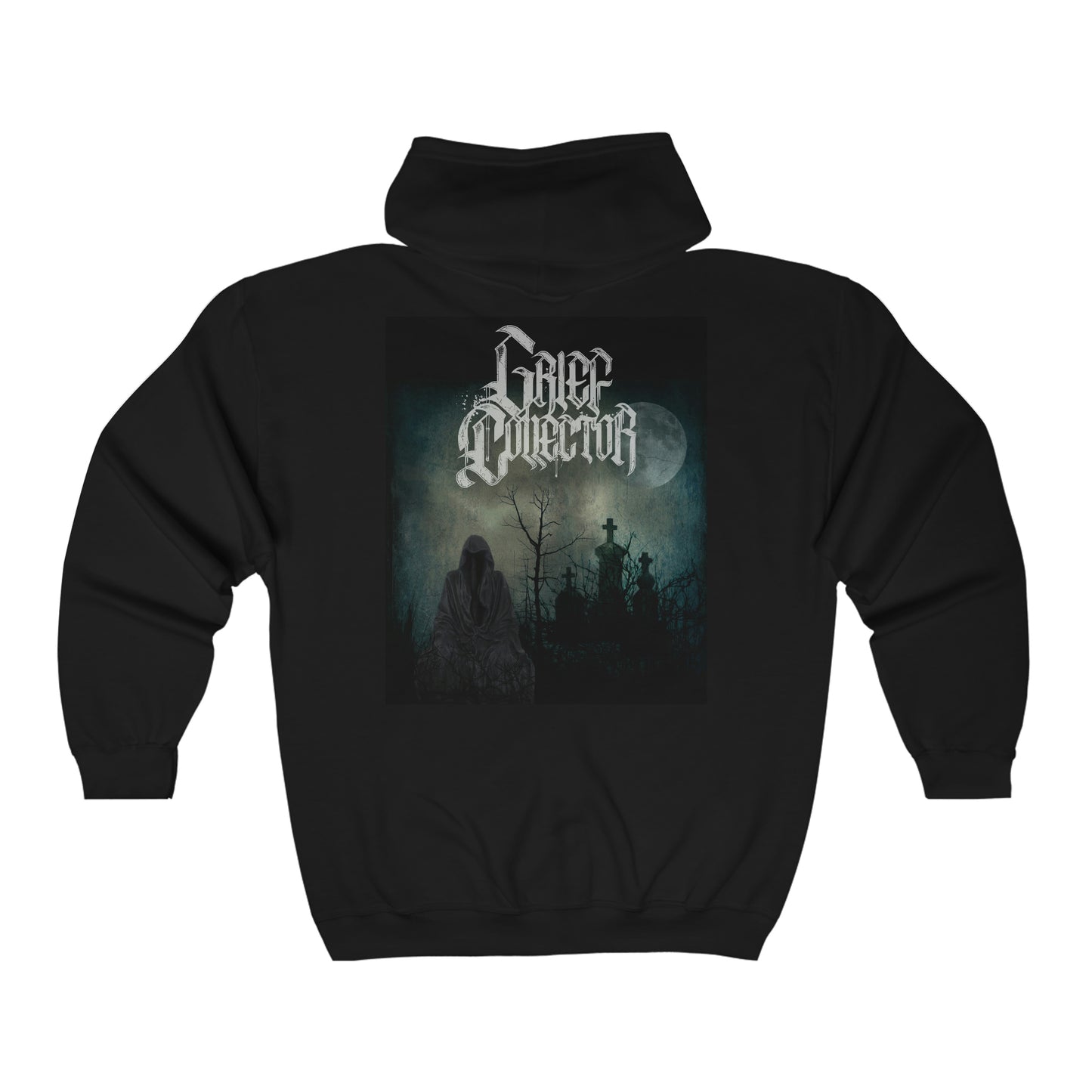 Grief Collector - In Times of Woe - Zip Hoodie (US/CANADA/MEXICO)
