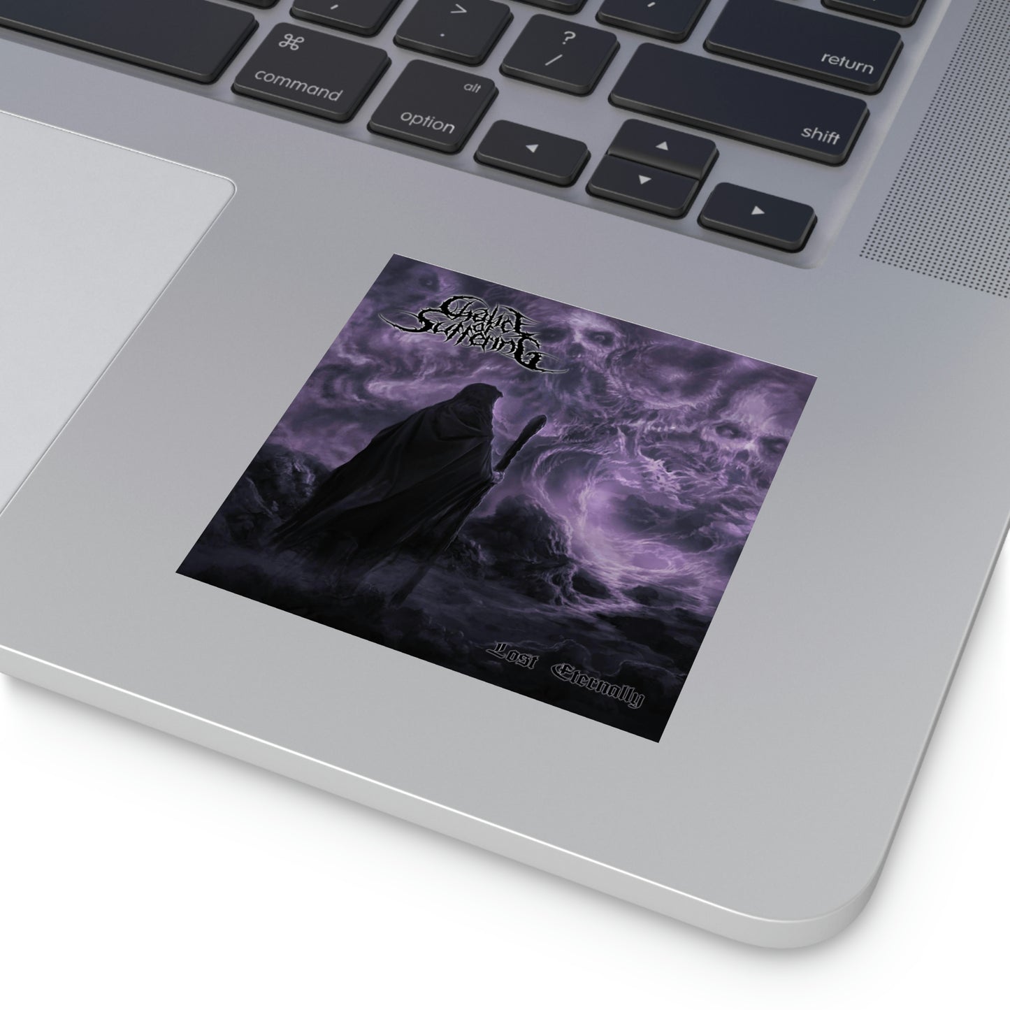 Chalice of Suffering - Square Vinyl Stickers