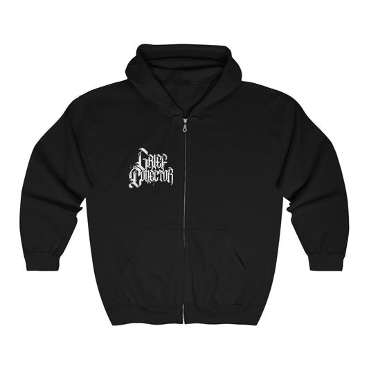 Grief Collector - Tombs of Tomorrow Zip Hoodie  (US/CANADA/MEXICO)