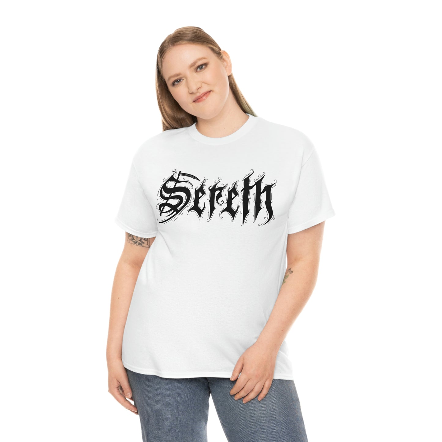 Sereth - Logo w/design