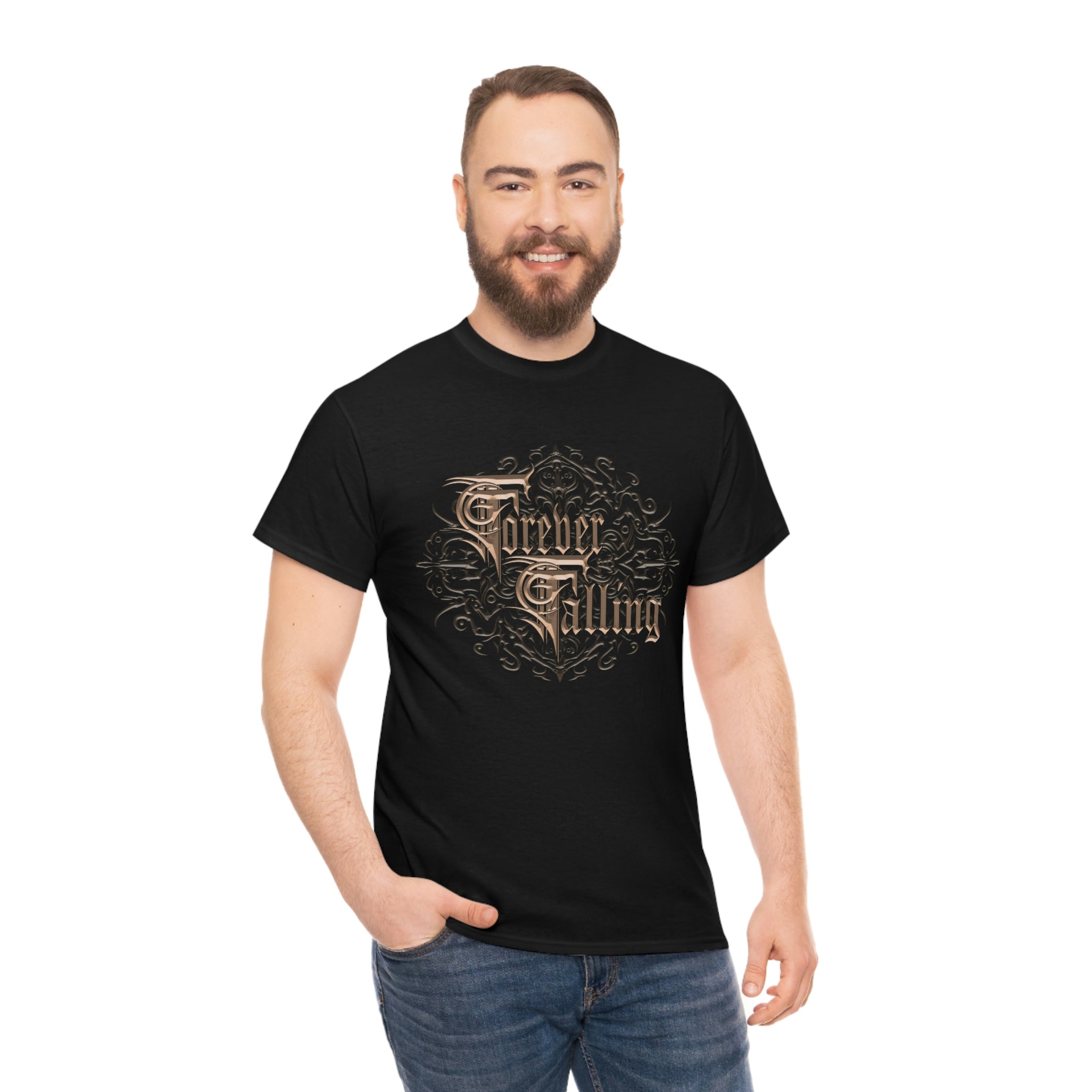 Forever Falling - Cotton Tee (US/CANADA/MEXICO) – Metal Nations
