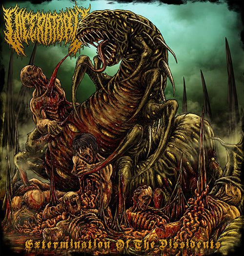 Laceratory - Extermination of the Dissidents - CD